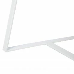 Fredriks Schreibtisch Azua - Eiche Dekor / Weiß -BÜROMÖBEL Verkaufsgeschäft 1000256391 220325 042 DETAILS P000000001000256391