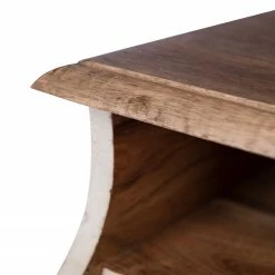 Wolf-Möbel Sekretär Maison - Akazie massiv - Akazie Stone / Antik Weiß -BÜROMÖBEL Verkaufsgeschäft 1000257240 220406 042 DETAILS P000000001000257240