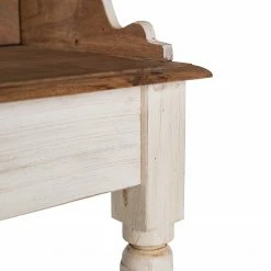 Wolf-Möbel Sekretär Maison - Akazie massiv - Akazie Stone / Antik Weiß -BÜROMÖBEL Verkaufsgeschäft 1000257240 220406 045 DETAILS P000000001000257240