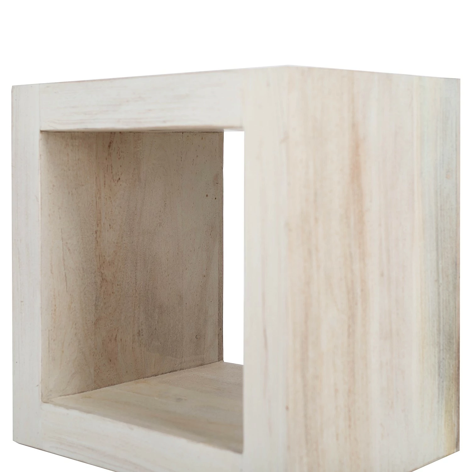 Wolf-Möbel Regal Maison - Akazie massiv - Akazie Stone / Antik Weiß 10 Wolf-Möbel Regal Maison - Akazie massiv - Akazie Stone / Antik Weiß – Bild 8