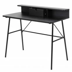 Mørteens Schreibtisch Visby - Schwarz