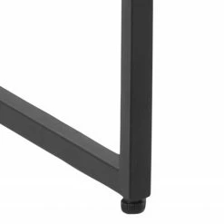 Red Living Schreibtisch Kalvi - Metall - Schwarz -BÜROMÖBEL Verkaufsgeschäft 1000257407 220209 12152100080 DETAILS P000000001000257407