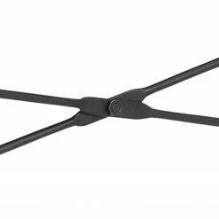 Red Living Schreibtisch Kalvi - Metall - Schwarz -BÜROMÖBEL Verkaufsgeschäft 1000257407 220209 12152100085 DETAILS P000000001000257407