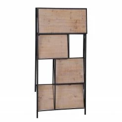 Red Living Regal Cap Cana III - Echtholzfurnier / Metall - Spießtanne / Schwarz 12 Red Living Regal Cap Cana III - Echtholzfurnier / Metall - Spießtanne / Schwarz -BÜROMÖBEL Verkaufsgeschäft 1000259766 210421 08210800036 DETAILS P000000001000259766