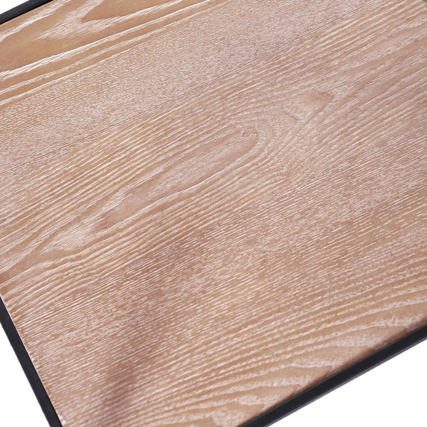 Red Living Regal Cap Cana III - Echtholzfurnier / Metall - Spießtanne / Schwarz 7 Red Living Regal Cap Cana III - Echtholzfurnier / Metall - Spießtanne / Schwarz – Bild 5