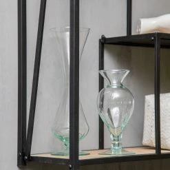 Red Living Regal Cap Cana III - Echtholzfurnier / Metall - Spießtanne / Schwarz 16 Red Living Regal Cap Cana III - Echtholzfurnier / Metall - Spießtanne / Schwarz -BÜROMÖBEL Verkaufsgeschäft 1000259766 210720 15345600005 DETAILS P000000001000259766