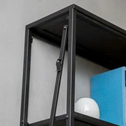 Red Living Regal Cap Cana III - Echtholzfurnier / Metall - Spießtanne / Schwarz 17 Red Living Regal Cap Cana III - Echtholzfurnier / Metall - Spießtanne / Schwarz -BÜROMÖBEL Verkaufsgeschäft 1000259766 210720 15345600006 DETAILS P000000001000259766