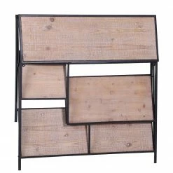 Red Living Regal Cap Cana I - Echtholzfurnier / Metall - Spießtanne / Schwarz 13 Red Living Regal Cap Cana I - Echtholzfurnier / Metall - Spießtanne / Schwarz -BÜROMÖBEL Verkaufsgeschäft 1000259772 210601 10150300012 DETAILS P000000001000259772