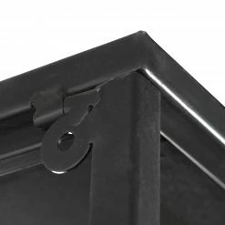 Red Living Regal Cap Cana II - Echtholzfurnier / Metall - Spießtanne / Schwarz 13 Red Living Regal Cap Cana II - Echtholzfurnier / Metall - Spießtanne / Schwarz -BÜROMÖBEL Verkaufsgeschäft 1000259773 210421 08212100050 DETAILS P000000001000259773