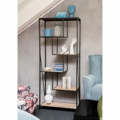 Red Living Regal Cap Cana II - Echtholzfurnier / Metall - Spießtanne / Schwarz 14 Red Living Regal Cap Cana II - Echtholzfurnier / Metall - Spießtanne / Schwarz -BÜROMÖBEL Verkaufsgeschäft 1000259773 210720 15345700007 MOOD DETAILS P000000001000259773 mood