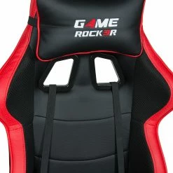Duo Collection Gamingchair Game-Rocker G-10 - Kunstleder & Netzstoff / Nylon - Schwarz / Rot 9 Duo Collection Gamingchair Game-Rocker G-10 - Kunstleder & Netzstoff / Nylon - Schwarz / Rot -BÜROMÖBEL Verkaufsgeschäft 1000261319 210423 14040000021 DETAILS P000000001000261319