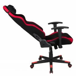 Duo Collection Gamingchair Game-Rocker G-10 II - Webstoff / Nylon - Rot / Schwarz -BÜROMÖBEL Verkaufsgeschäft 1000261339 210423 14042100033 DETAILS P000000001000261339