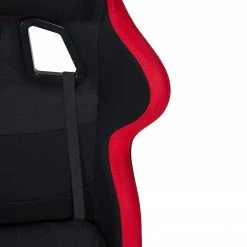Duo Collection Gamingchair Game-Rocker G-10 II - Webstoff / Nylon - Rot / Schwarz -BÜROMÖBEL Verkaufsgeschäft 1000261339 210423 14042400035 DETAILS P000000001000261339