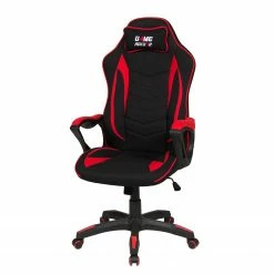 Duo Collection Gamingchair Game-Rocker R-10 - Webstoff / Nylon - Rot / Schwarz