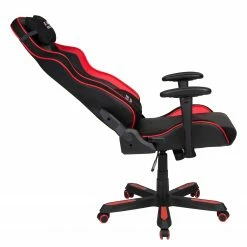 Duo Collection Gamingchair Game-Rocker G-30 XXL - Kunstleder & Microfaser / Nylon - Rot / Schwarz -BÜROMÖBEL Verkaufsgeschäft 1000261348 210423 14050400060 DETAILS P000000001000261348