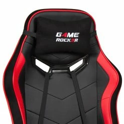 Duo Collection Gamingchair Game-Rocker G-30 XXL - Kunstleder & Microfaser / Nylon - Rot / Schwarz -BÜROMÖBEL Verkaufsgeschäft 1000261348 210423 14050700061 DETAILS P000000001000261348