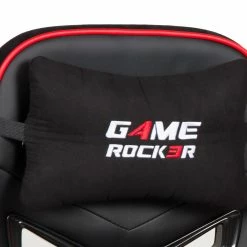 Duo Collection Gamingchair Game-Rocker G-30 XXL - Kunstleder & Microfaser / Nylon - Rot / Schwarz -BÜROMÖBEL Verkaufsgeschäft 1000261348 210423 14050900063 DETAILS P000000001000261348