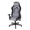 Duo Collection Gamingchair Game-Rocker G-20 II - Webstoff & Kunstleder / Nylon - Grau / Schwarz -BÜROMÖBEL Verkaufsgeschäft 1000261366 210423 14055300092 IMAGE P000000001000261366
