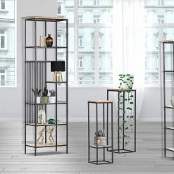 Red Living Regal Uulu III - Akazie massiv / Metall - Akazie / Schwarz -BÜROMÖBEL Verkaufsgeschäft 1000261436 210430 11592900076 DETAILS P000000001000261436