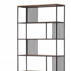 Red Living Regal Uulu I - Akazie massiv / Metall - Akazie / Schwarz -BÜROMÖBEL Verkaufsgeschäft 1000261437 210430 11593400080 DETAILS P000000001000261437