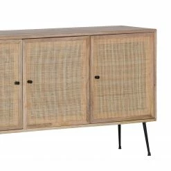 Naturoo Sideboard Maardu - Rattan / Mango massiv - Beige / Mango -BÜROMÖBEL Verkaufsgeschäft 1000261444 210430 12000700105 DETAILS P000000001000261444