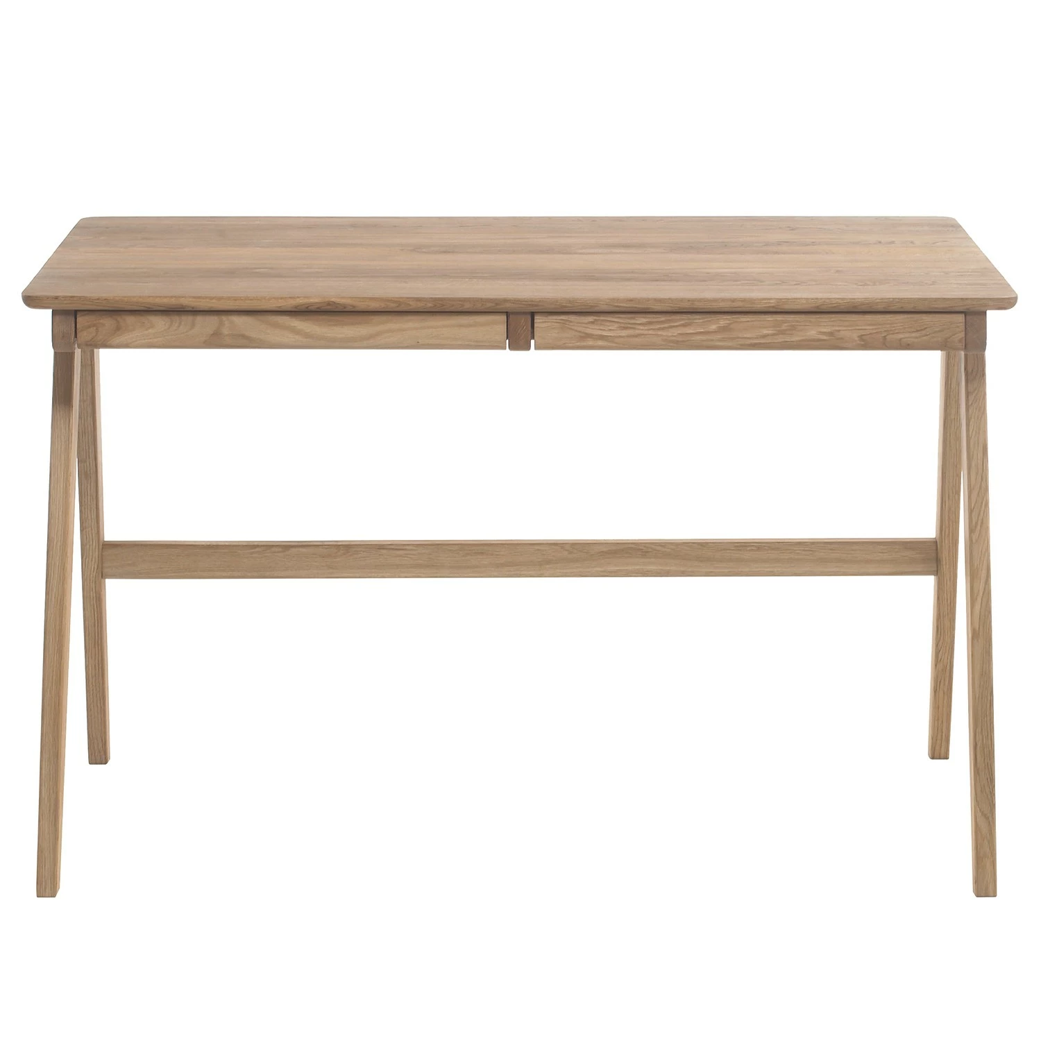 Ars Natura Schreibtisch Dounby - Eiche massiv 7 Ars Natura Schreibtisch Dounby - Eiche massiv – Bild 5