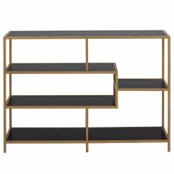 Red Living Regal Coogee II - Schwarz / Gold -BÜROMÖBEL Verkaufsgeschäft 1000263275 210430 14473000069 DETAILS P000000001000263275