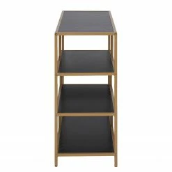 Red Living Regal Coogee II - Schwarz / Gold -BÜROMÖBEL Verkaufsgeschäft 1000263275 210430 14473000070 DETAILS P000000001000263275