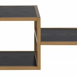 Red Living Regal Coogee II - Schwarz / Gold -BÜROMÖBEL Verkaufsgeschäft 1000263275 210430 14473000071 DETAILS P000000001000263275