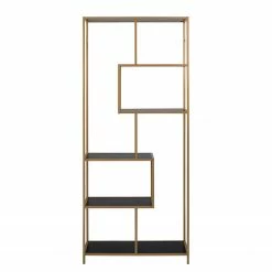 Red Living Regal Coogee I - Schwarz / Gold - Höhe: 185 cm -BÜROMÖBEL Verkaufsgeschäft 1000263276 210430 14473000076 DETAILS P000000001000263276