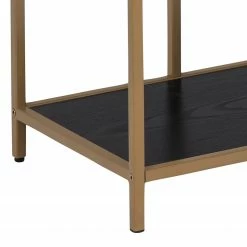 Red Living Regal Coogee I - Schwarz / Gold - Höhe: 185 cm -BÜROMÖBEL Verkaufsgeschäft 1000263276 210430 14473000078 DETAILS P000000001000263276