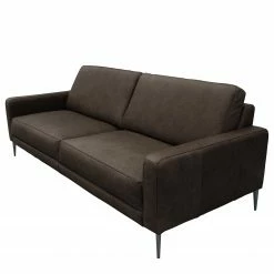 Loftscape Sofa Suzette II (3-Sitzer) - Echtleder - Echtleder Arelia: Fango -BÜROMÖBEL Verkaufsgeschäft 1000263489 210601 15012401297 DETAILS P000000001000263489