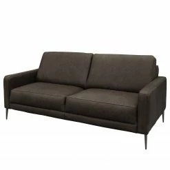Loftscape Sofa Suzette I (2-Sitzer) - Echtleder - Echtleder Arelia: Fango