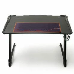 DXRacer Gaming Desk Master LED - Carbonoptik / Schwarz -BÜROMÖBEL Verkaufsgeschäft 1000264455 210521 07362500016 DETAILS P000000001000264455