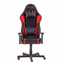 DXRacer Gaming Chair Racing R86 - Schwarz / Rot -BÜROMÖBEL Verkaufsgeschäft 1000264474 210521 07362600045 DETAILS P000000001000264474