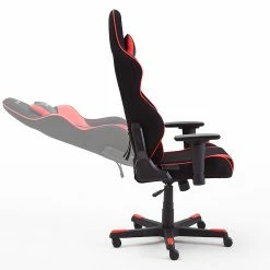 DXRacer Gaming Chair Racing R86 - Schwarz / Rot -BÜROMÖBEL Verkaufsgeschäft 1000264474 210521 07362600046 DETAILS P000000001000264474