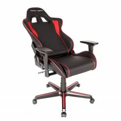 DXRacer Gaming Chair Formula F08 - Schwarz / Rot -BÜROMÖBEL Verkaufsgeschäft 1000264488 210521 07362900135 DETAILS P000000001000264488