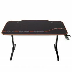 DXRacer Gaming Desk Max1 - Carbonoptik / Schwarz -BÜROMÖBEL Verkaufsgeschäft 1000264491 210521 07362900153 DETAILS P000000001000264491