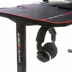DXRacer Gaming Desk Max1 - Carbonoptik / Schwarz -BÜROMÖBEL Verkaufsgeschäft 1000264491 210521 07362900156 DETAILS P000000001000264491