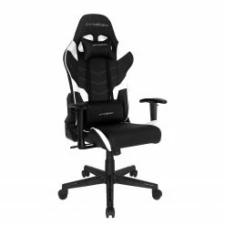 DXRacer Gaming Chair PC188 - Schwarz / Weiß