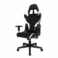 DXRacer Gaming Chair PC188 - Schwarz / Weiß -BÜROMÖBEL Verkaufsgeschäft 1000264499 210521 07363100201 DETAILS P000000001000264499