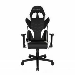 DXRacer Gaming Chair PC188 - Schwarz / Weiß -BÜROMÖBEL Verkaufsgeschäft 1000264499 210521 07363100202 DETAILS P000000001000264499