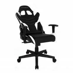 DXRacer Gaming Chair PC188 - Schwarz / Weiß -BÜROMÖBEL Verkaufsgeschäft 1000264499 210521 07363100203 DETAILS P000000001000264499