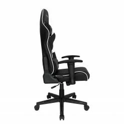 DXRacer Gaming Chair PC188 - Schwarz / Weiß -BÜROMÖBEL Verkaufsgeschäft 1000264499 210521 07363100204 DETAILS P000000001000264499