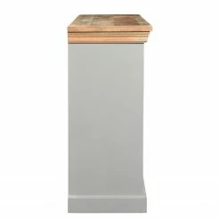 Maison Belfort Sideboard Antton - Akazie / Mango massiv - Grau / Mango -BÜROMÖBEL Verkaufsgeschäft 1000265472 220104 093805000054 DETAILS P000000001000265472