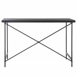 Mørteens Schreibtisch Migne - Eiche Schwarz - Schwarz -BÜROMÖBEL Verkaufsgeschäft 1000266027 220401 050 DETAILS P000000001000266027