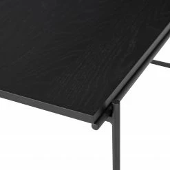 Mørteens Schreibtisch Migne - Eiche Schwarz - Schwarz -BÜROMÖBEL Verkaufsgeschäft 1000266027 220401 060 DETAILS P000000001000266027