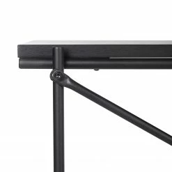 Mørteens Schreibtisch Migne - Eiche Schwarz - Schwarz -BÜROMÖBEL Verkaufsgeschäft 1000266027 220401 061 DETAILS P000000001000266027