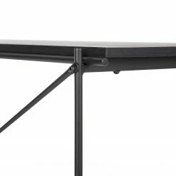 Mørteens Schreibtisch Migne - Eiche Schwarz - Schwarz -BÜROMÖBEL Verkaufsgeschäft 1000266027 220401 062 DETAILS P000000001000266027