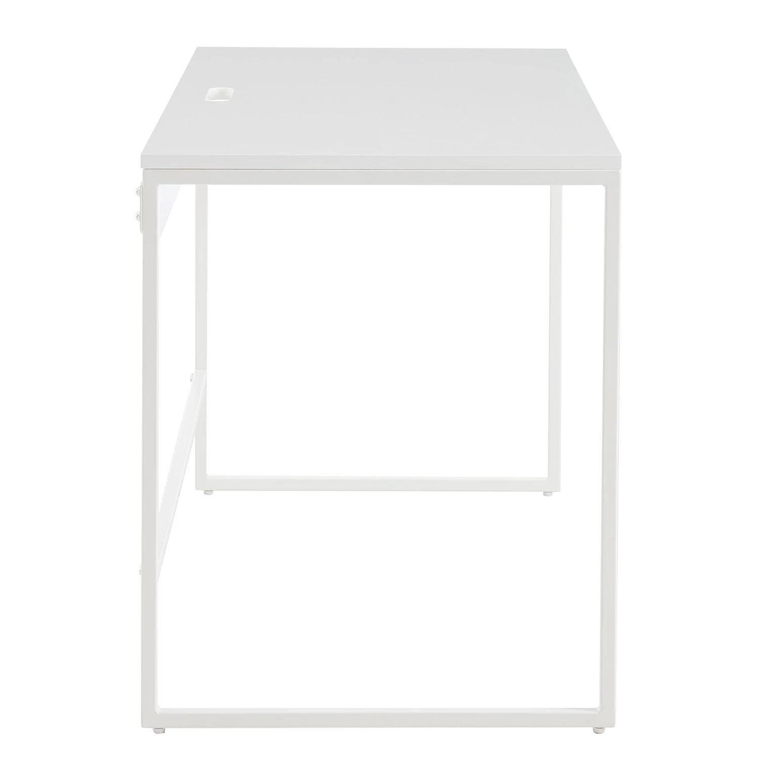 Mørteens Schreibtisch Termes - Weiß 5 Mørteens Schreibtisch Termes - Weiß – Bild 3